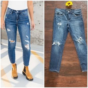 Express Cropped Leggings Jeans 👖